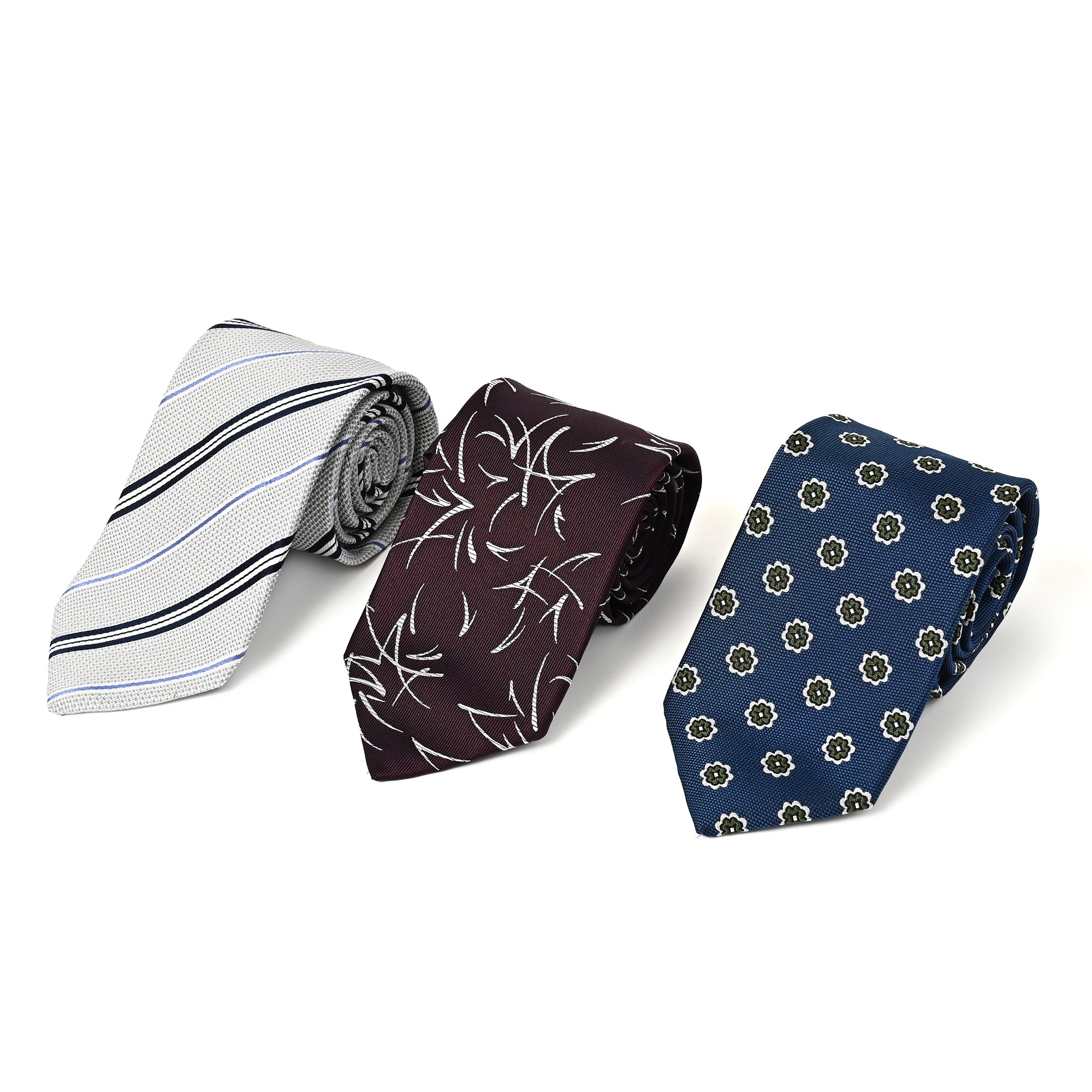 アウトレット限定 シルクネクタイ3本セット Fセット