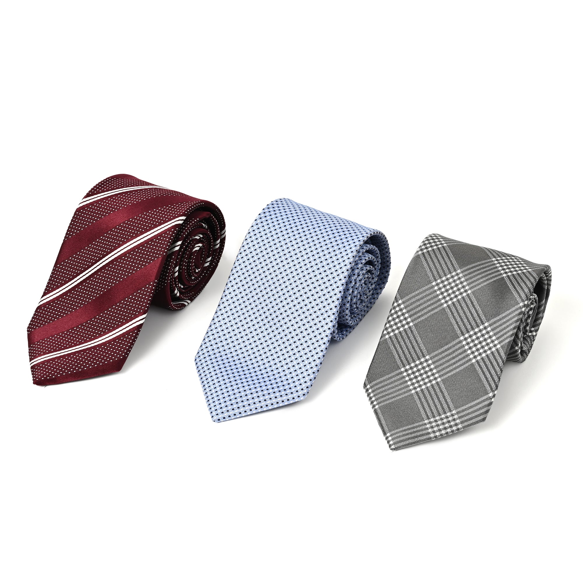 アウトレット限定 シルクネクタイ3本セット Gセット