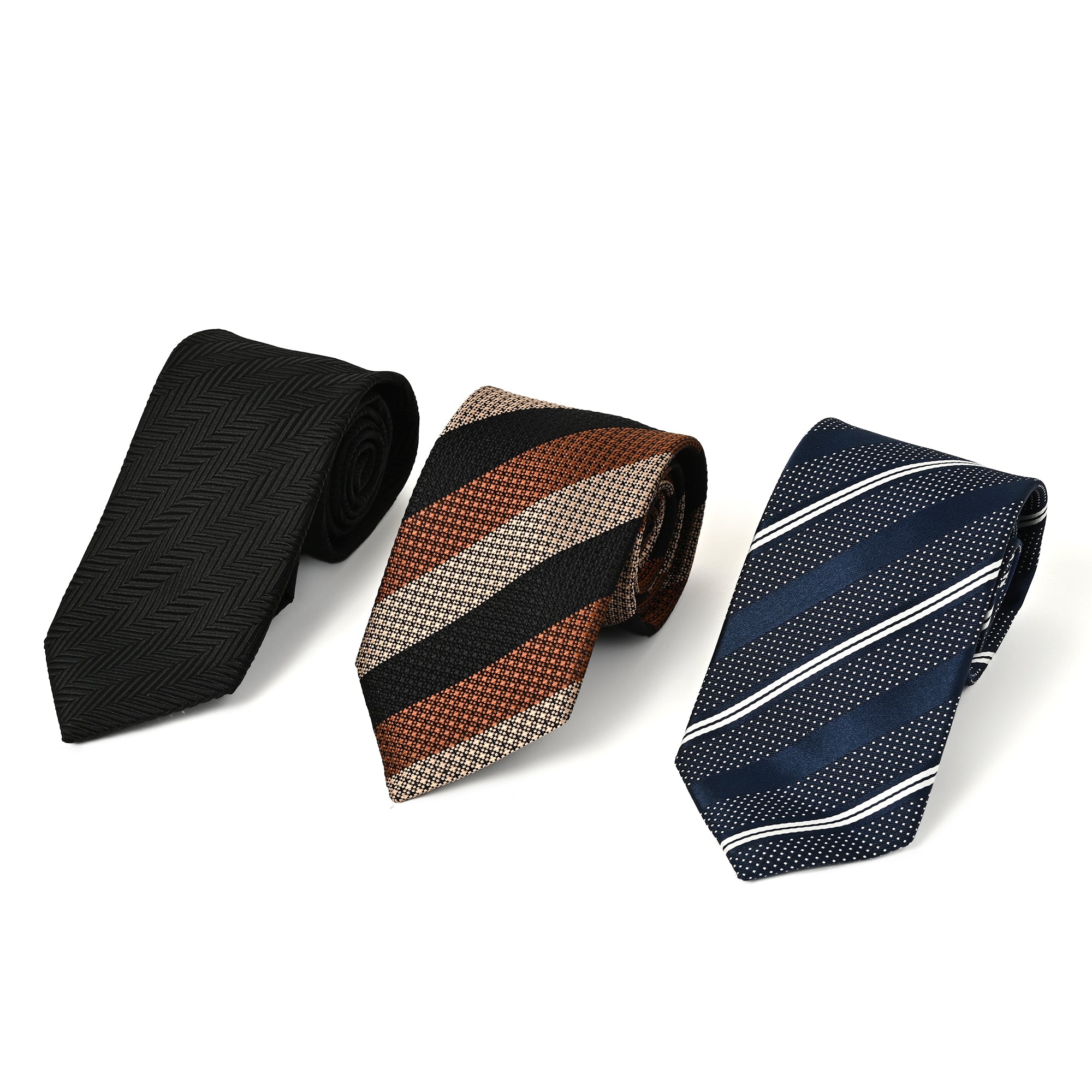 アウトレット限定 シルクネクタイ3本セット Kセット