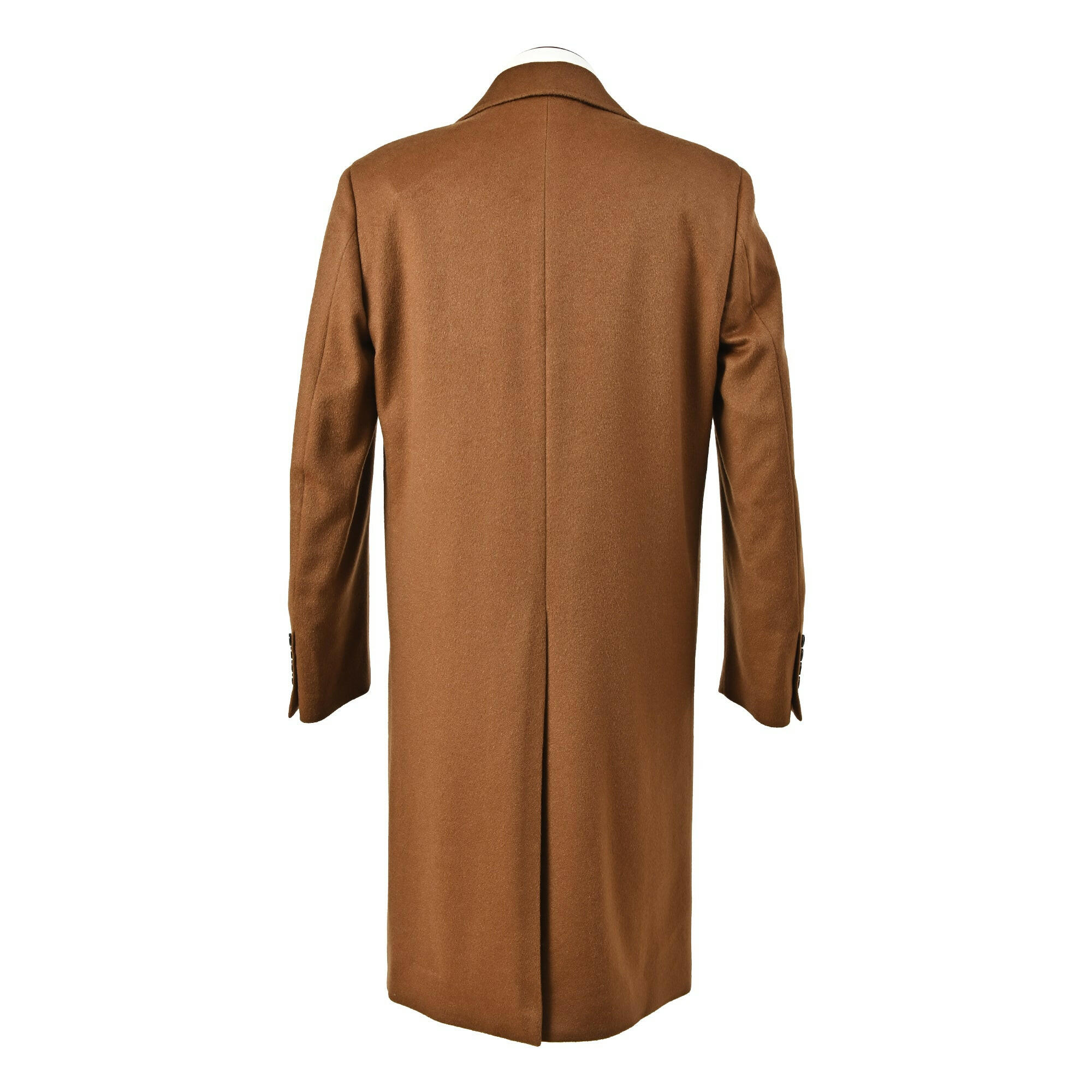 Ermenegildo Zegna（エルメネジルド ゼニア）カシミヤ チェスター フィールド コート / キャメル / S,M,L.