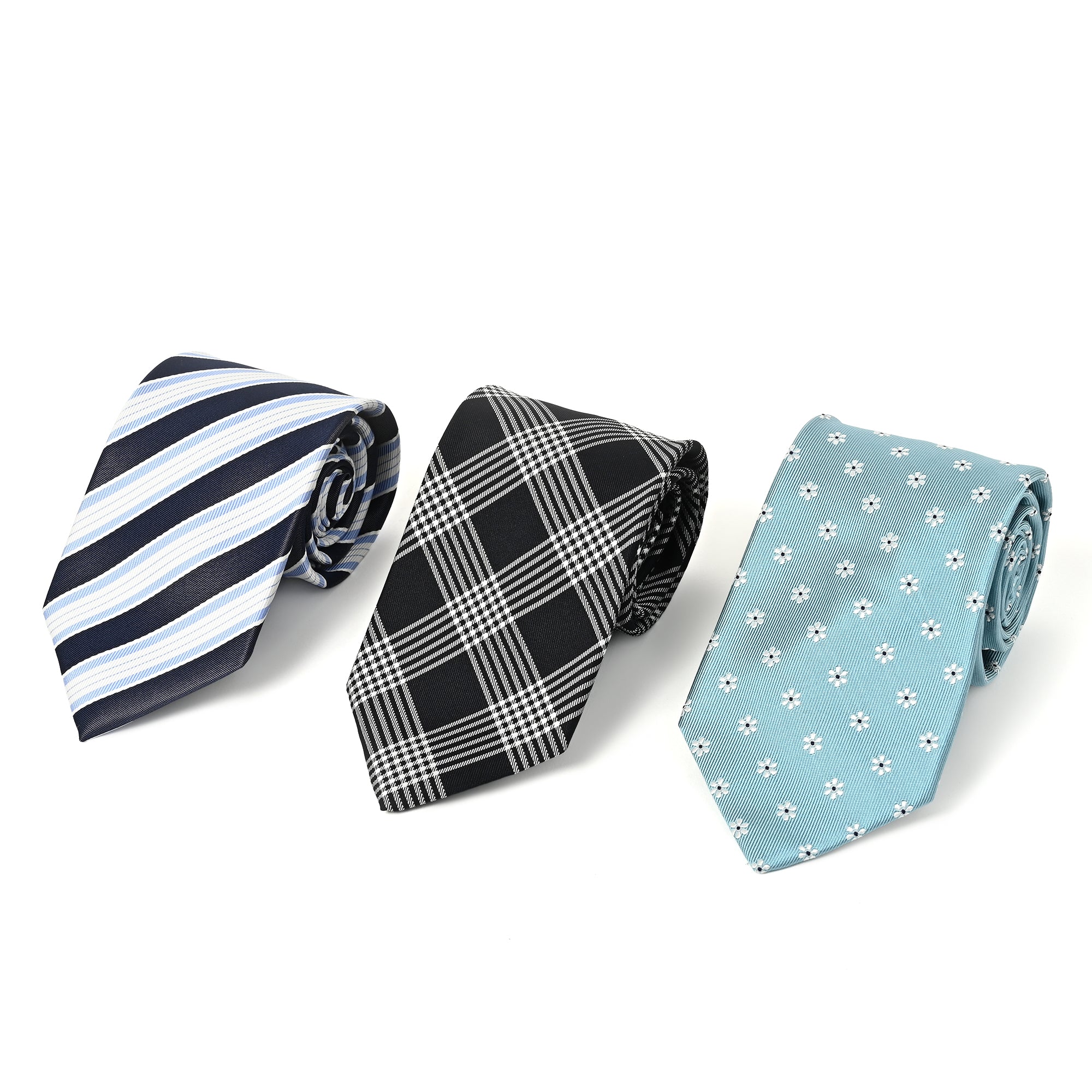 アウトレット限定 シルクネクタイ3本セット Oセット