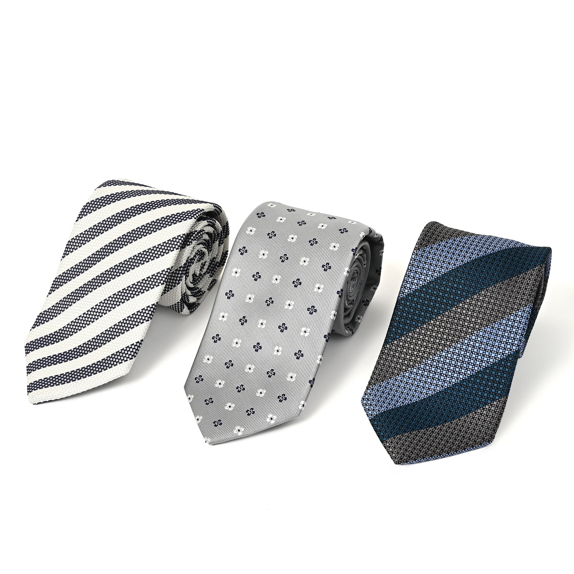 アウトレット限定 シルクネクタイ3本セット Pセット