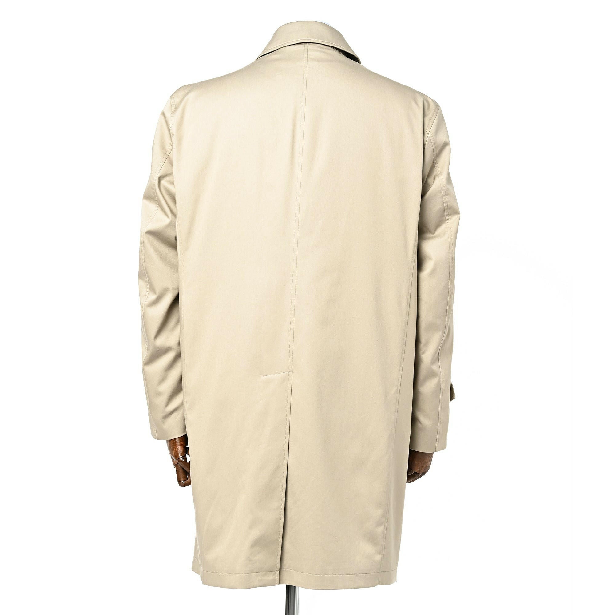 ステンカラー ダウンライナーコート / カーキベージュ / M,L,LL,XL.