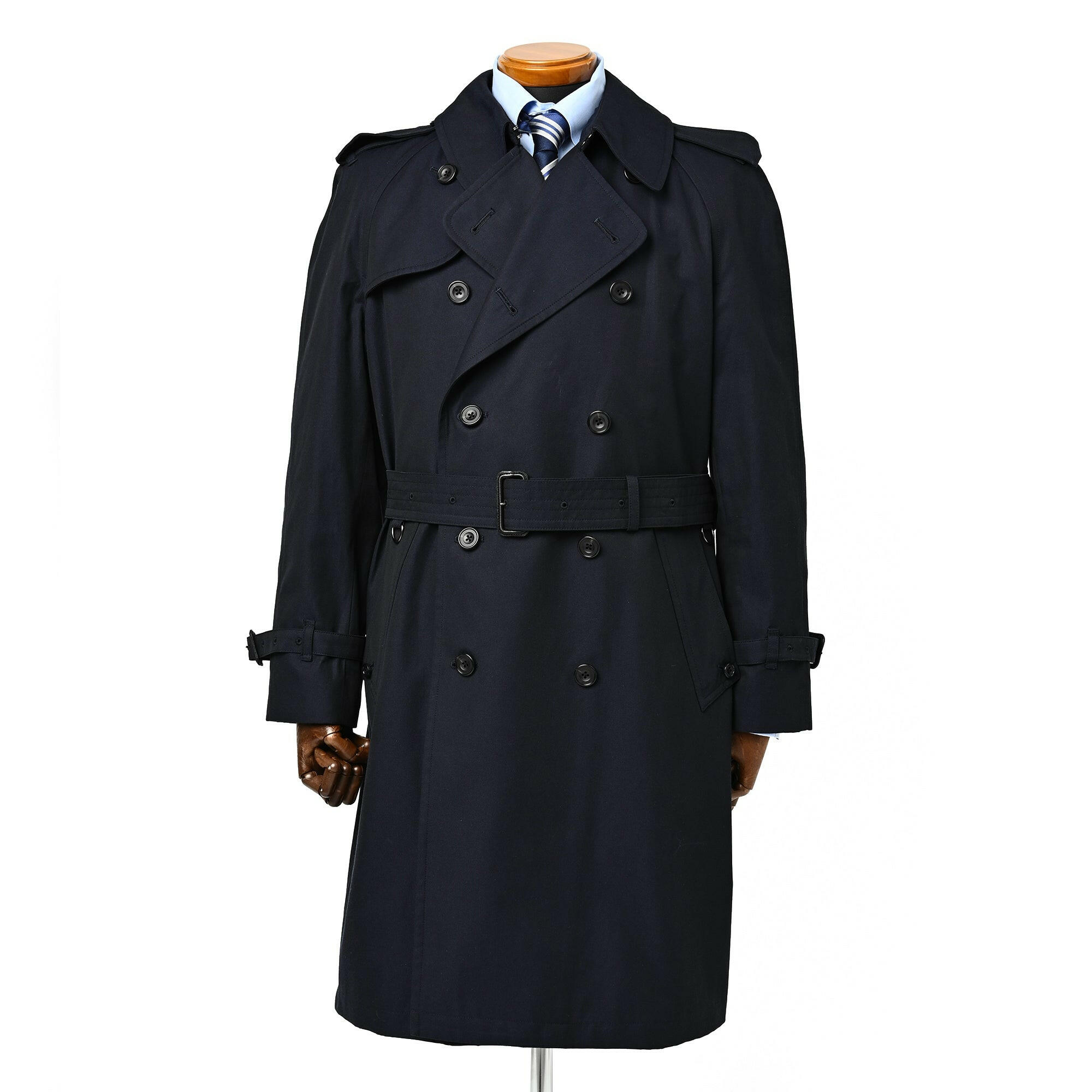 aoure ダブルトレンチコート aoure ダブルトレンチコート 中古・古着通販】AOURE (アウール