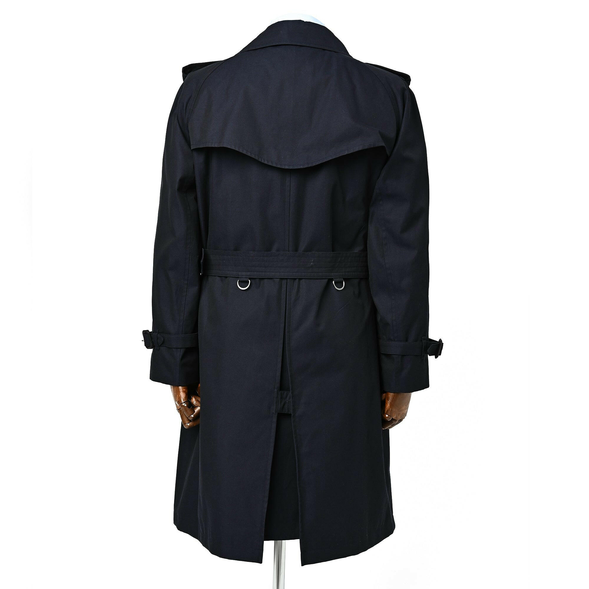 ダブルトレンチコート / ネイビー / S,M,L,LL | EDWARD'S Online