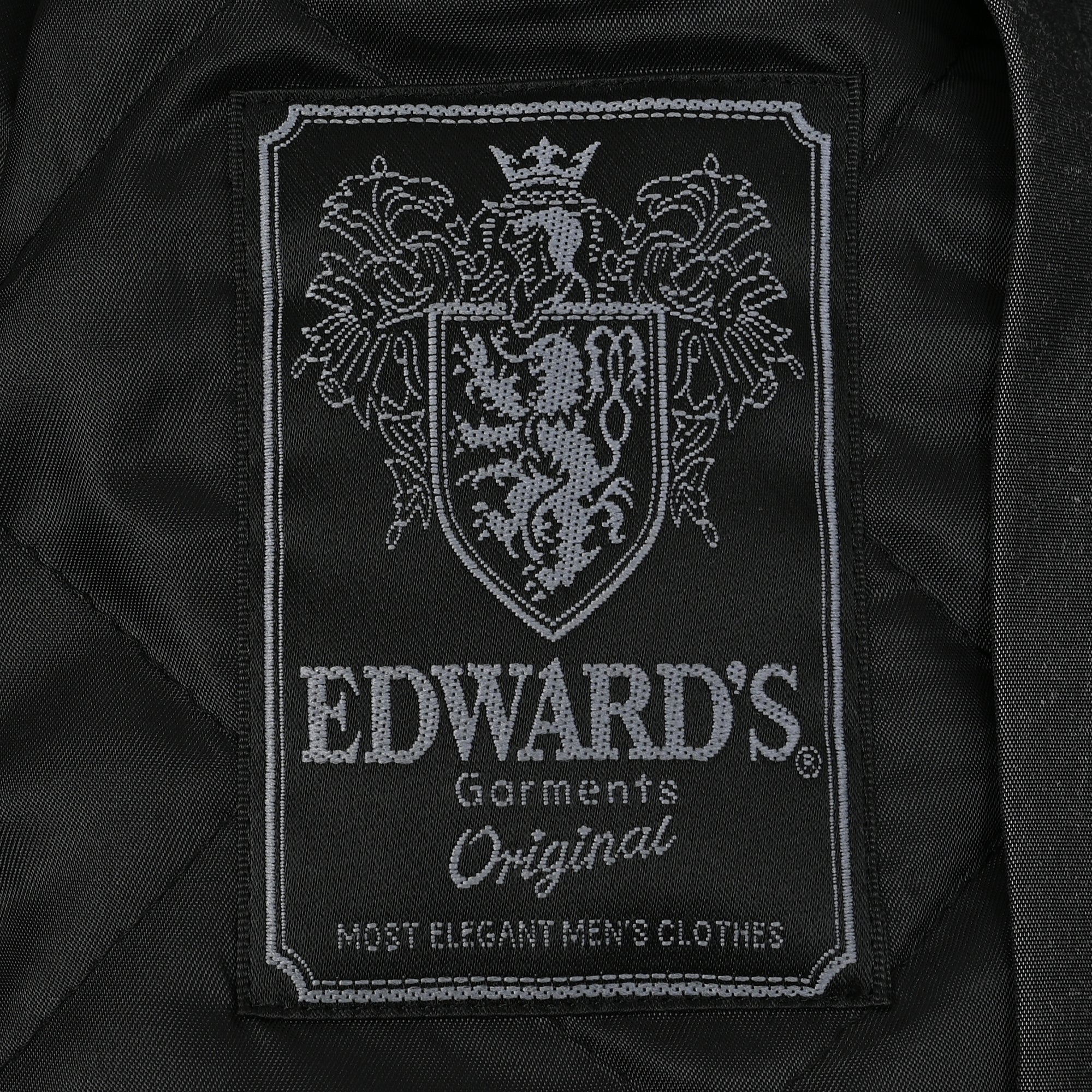 QUOISM HEAT ライナー スタンドカラー コート / チャコールグレー / M~3L寸 / C-600-A