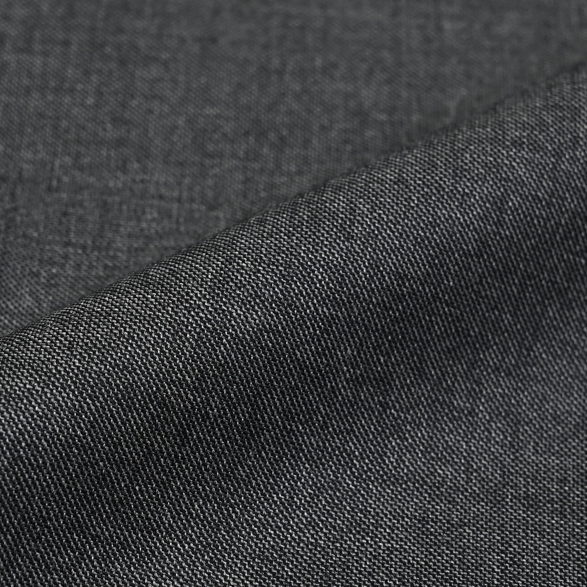 CANONICO（カノニコ) Super110'S ポロコート / チャコールグレー / M~LL寸 / C-601-A