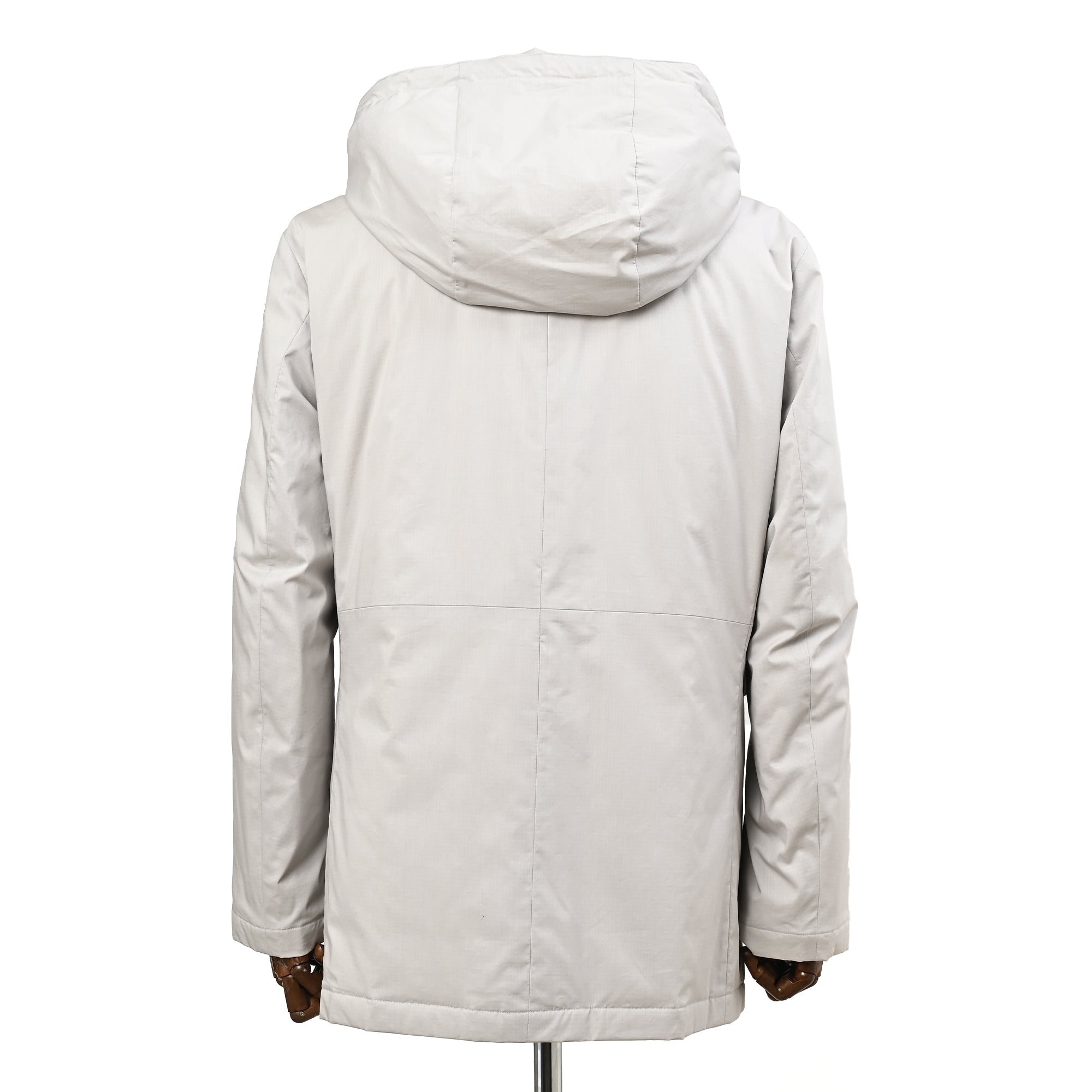 カジュアルダウンコート / ライトグレー / M~LL寸 / C-604-C