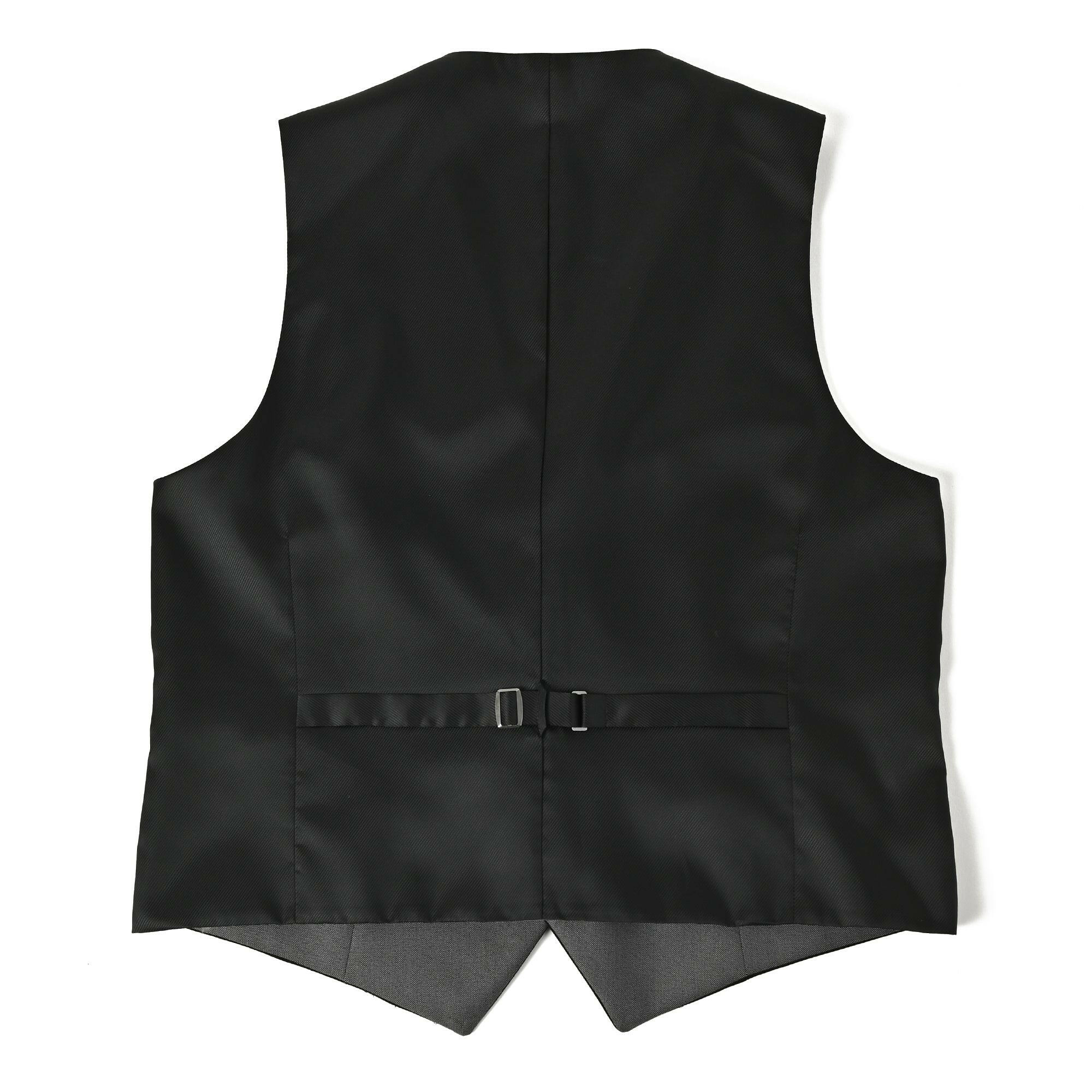 ウール リバーシブル ベスト / ブラック / S~LL.