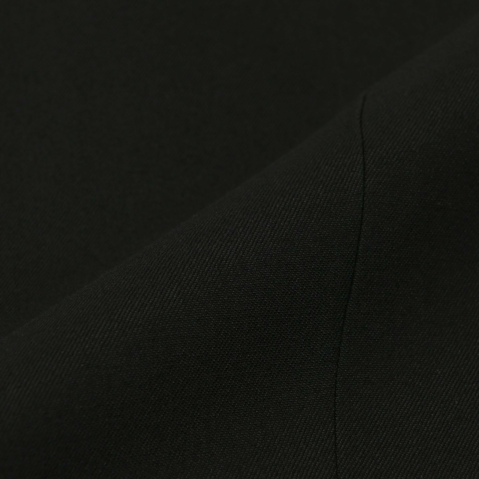 ウール リバーシブル ベスト / ブラック / S~LL.