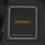 EDWARD'S x DOMINX (ドミンクス) ウール 1タック スーツ / ダークネイビー / BB体