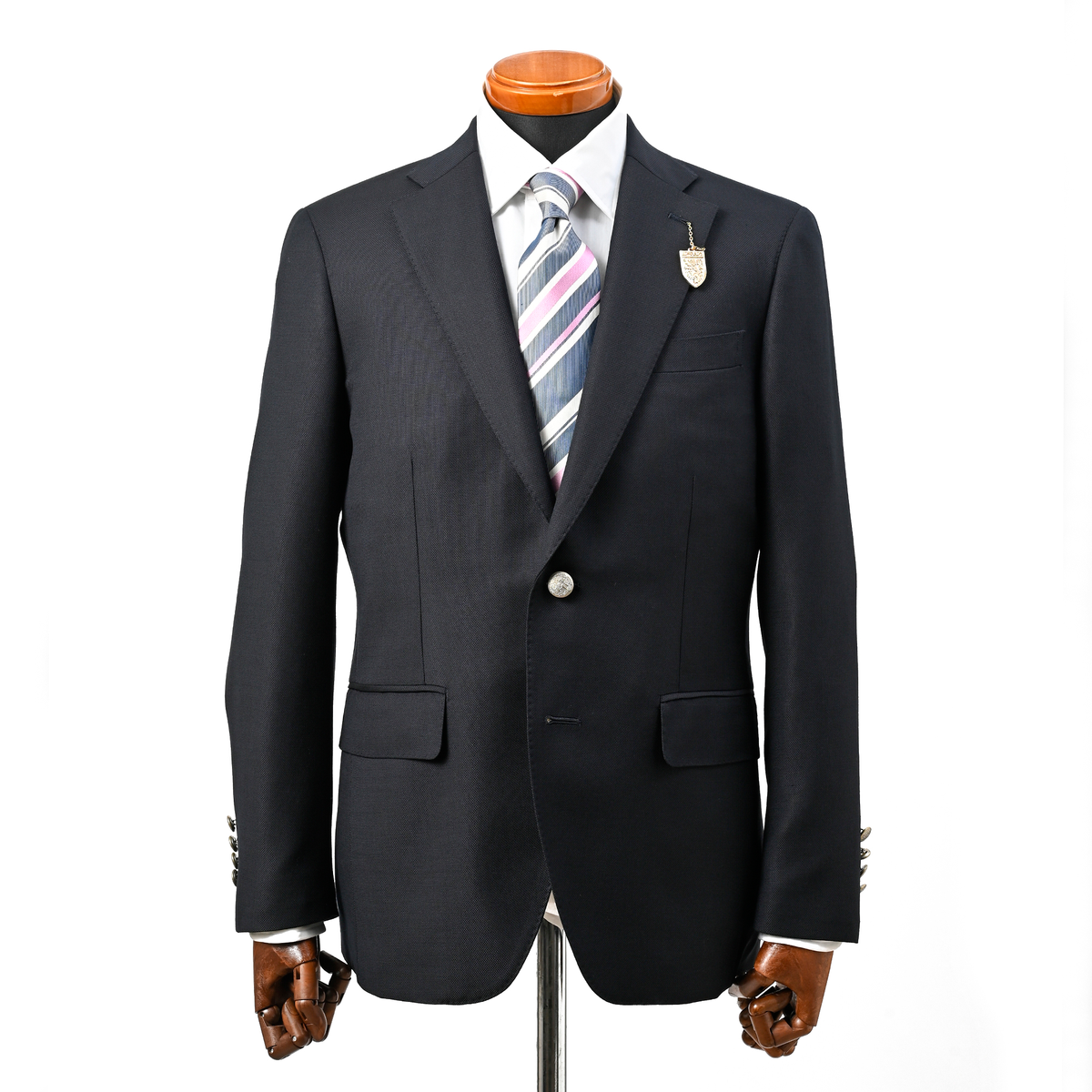 専用 エルメネジルドゼニア TROFEO ウールシルク ヘリンボーンジャケット ZEGNA（ゼニア） ジャケット メンズ 春夏秋 エルメネジルドゼニア 生地