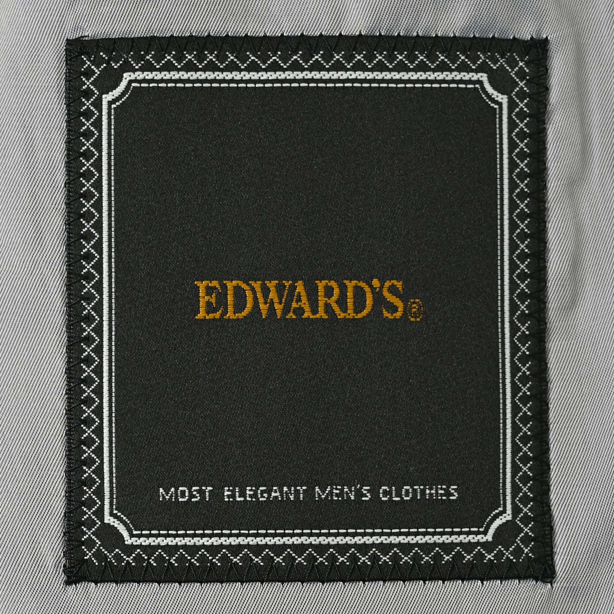 尾州ウール リネン シルク カラミ織 ジャケット ライトグレー GJ-702-C