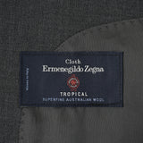 EDWARD'S - Ermenegildo Zegna（エルメネジルド ゼニア）TROPICAL 1タック スーツ / グレー / AB体,BB体