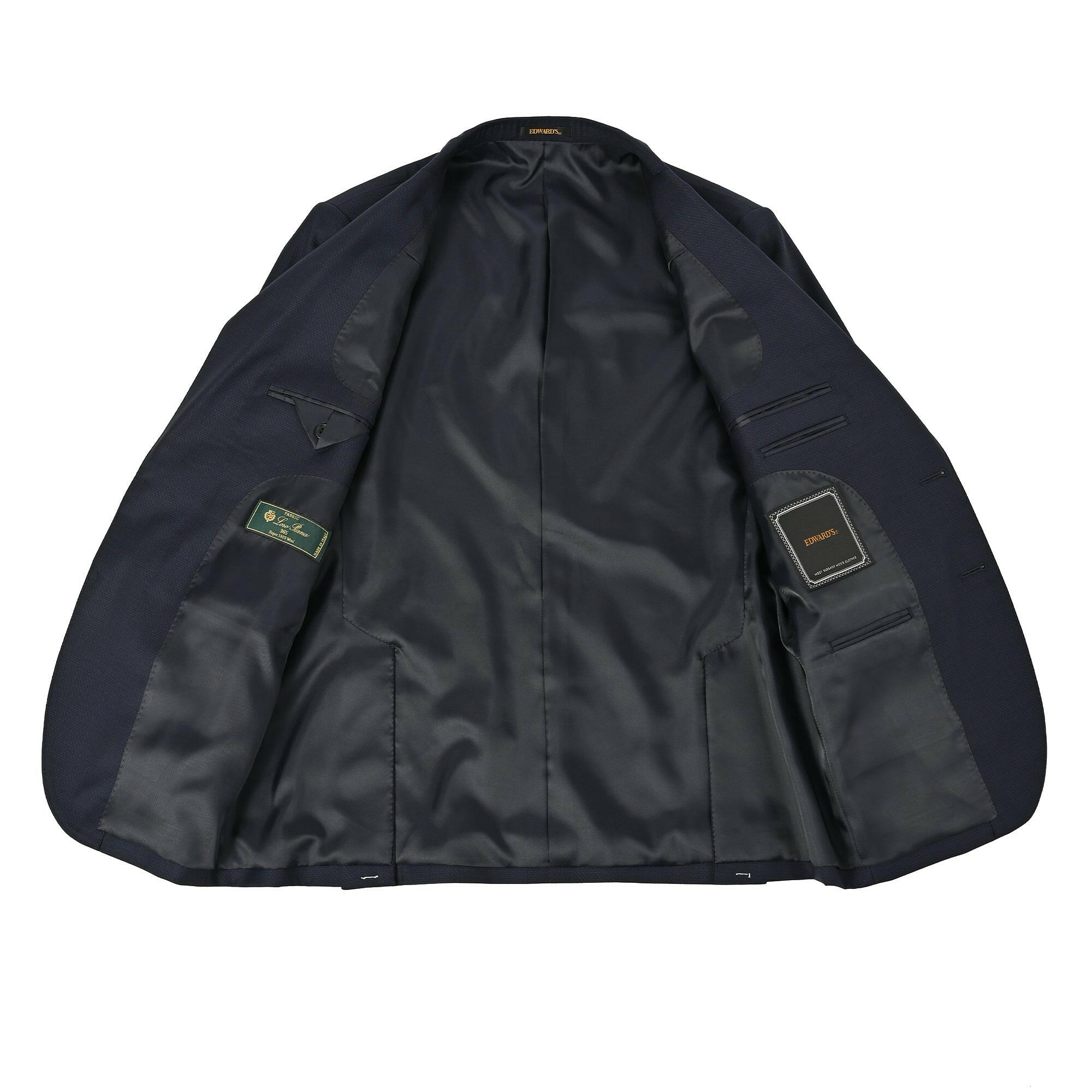 Loro Piana（ロロ・ピアーナ）365 SUPER130'S ウール 1タック スーツ / ブルー / AB体,BB体.
