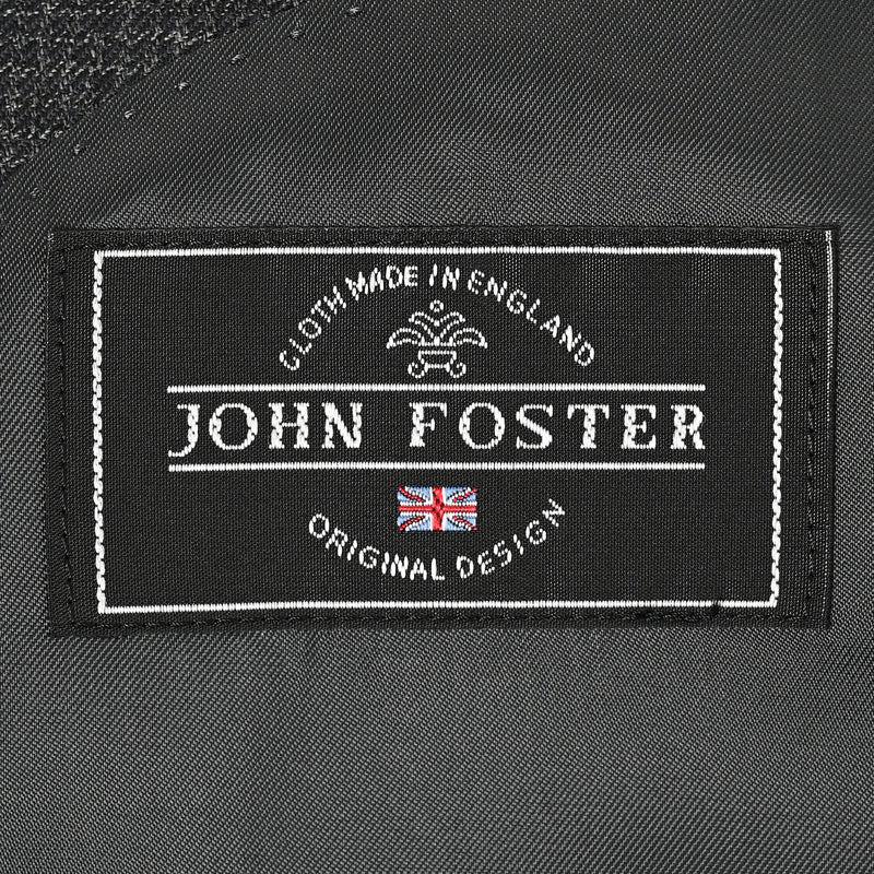 EDWARD'S - JOHN FOSTER（ジョン・フォスター）ウール 1タック スーツ / グレー / AB体,BB体 | EDWARD'S  Online Store