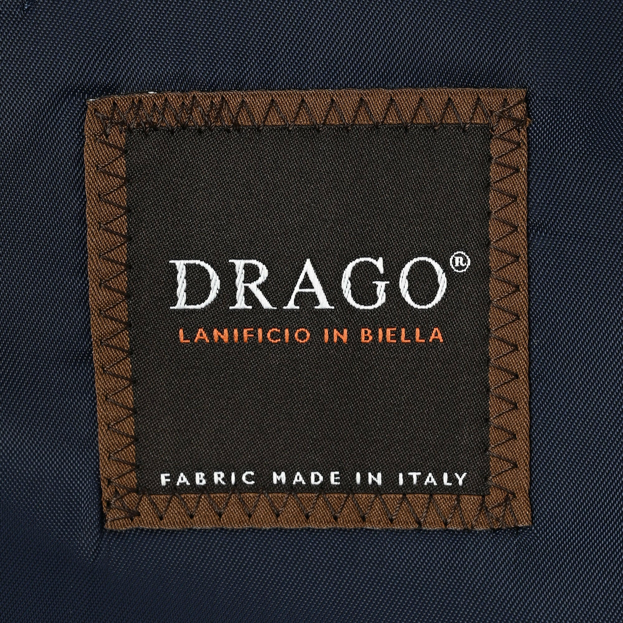 DRAGO - 日本製 ウールシルク 1タック シルキータッチ スーツ / ブルー / AB体,BB体.