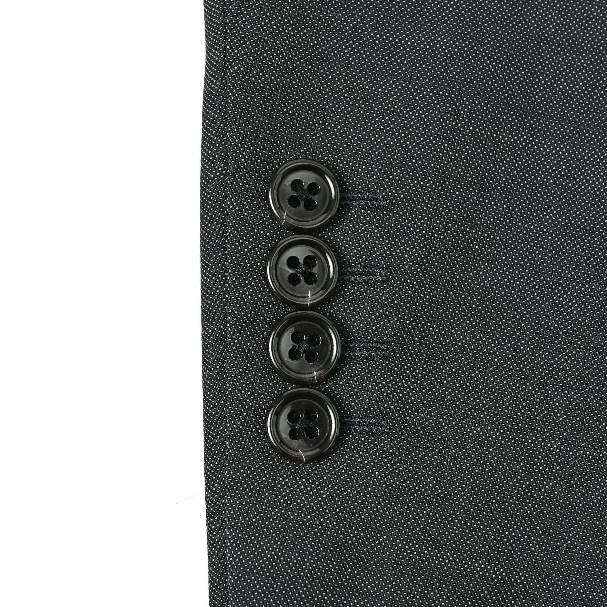 Fratelli Tallia di Delfino ウールスーツ ミディアムグレー GS-702-B