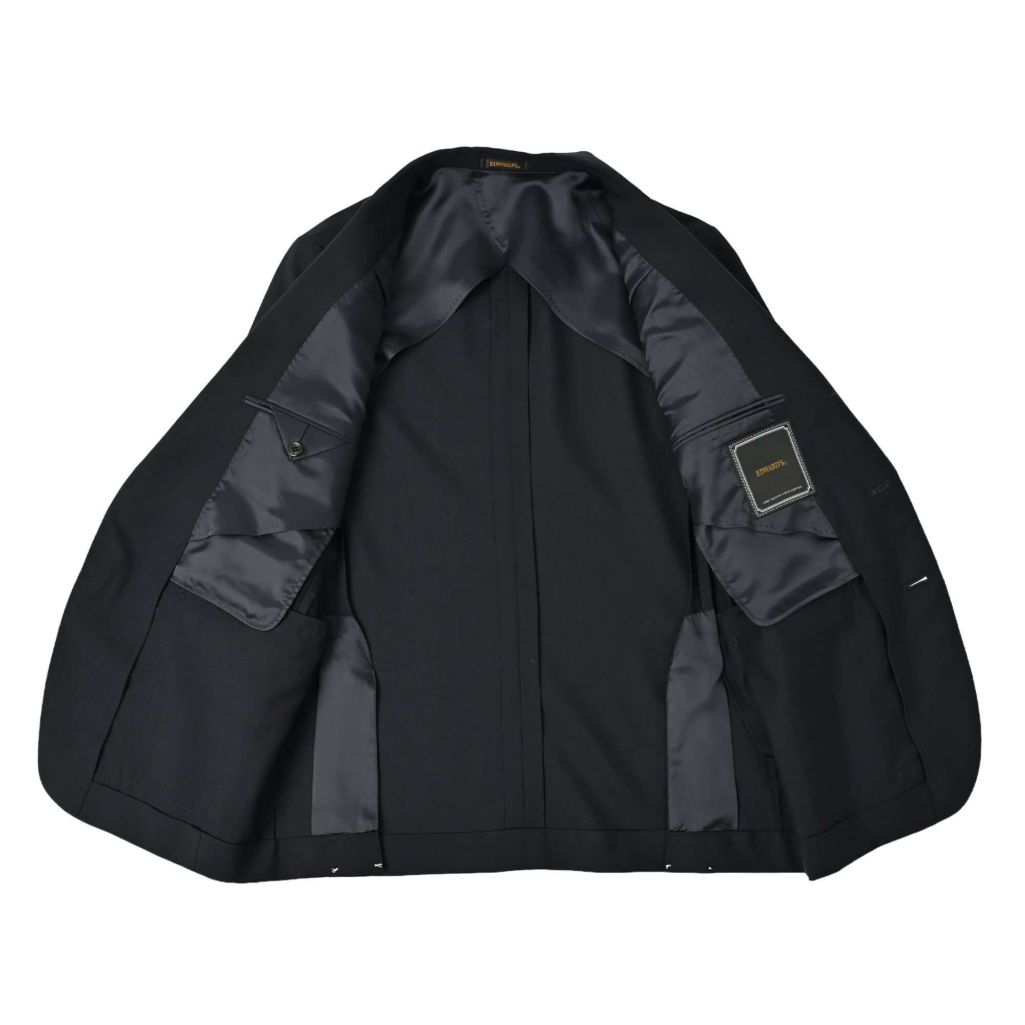 ウール ドライタッチ スーツ ダークネイビー GS-705-D