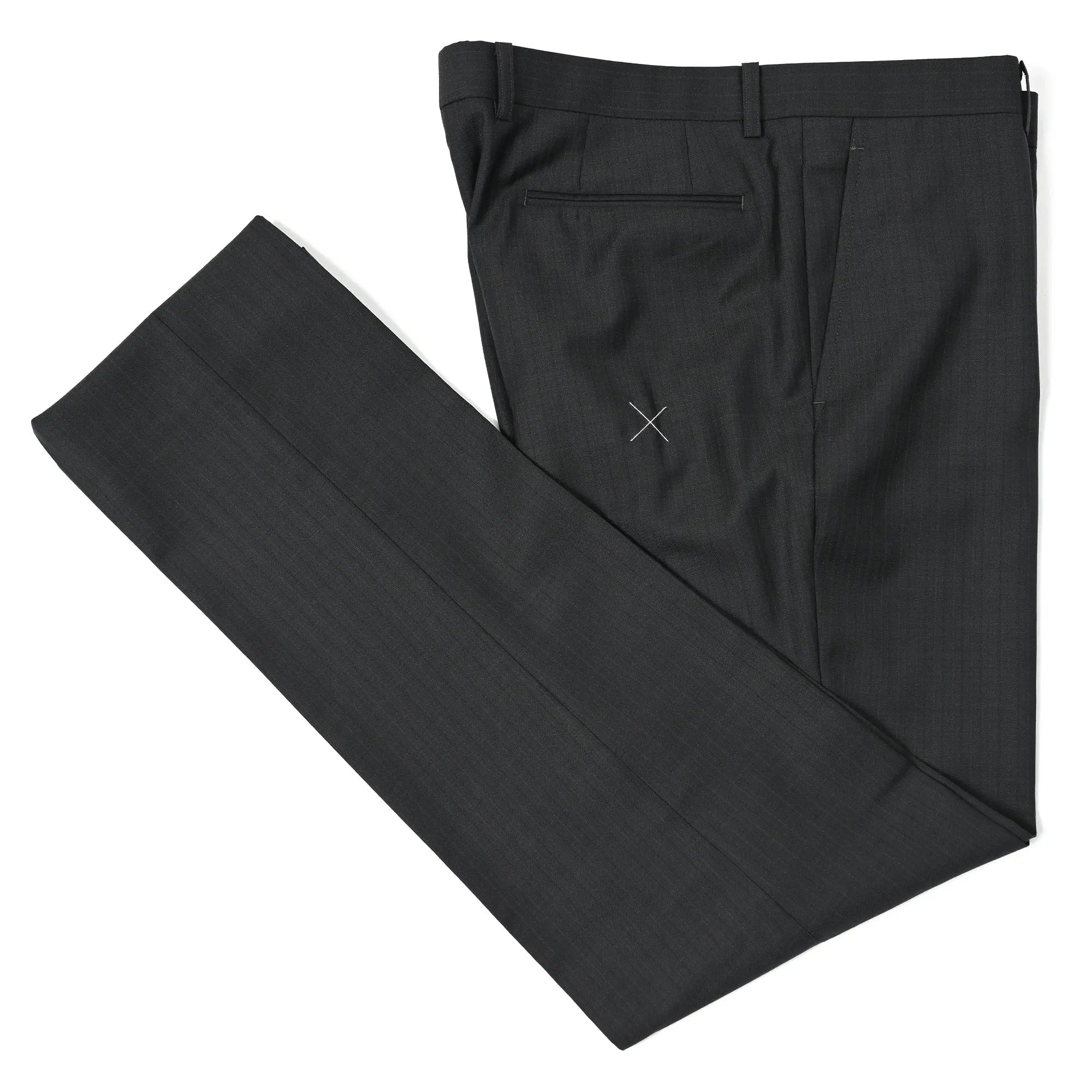 Ermenegildo Zegna TRAVELLER ウールスーツ｜グレー GS-801｜EDWARD'S公式