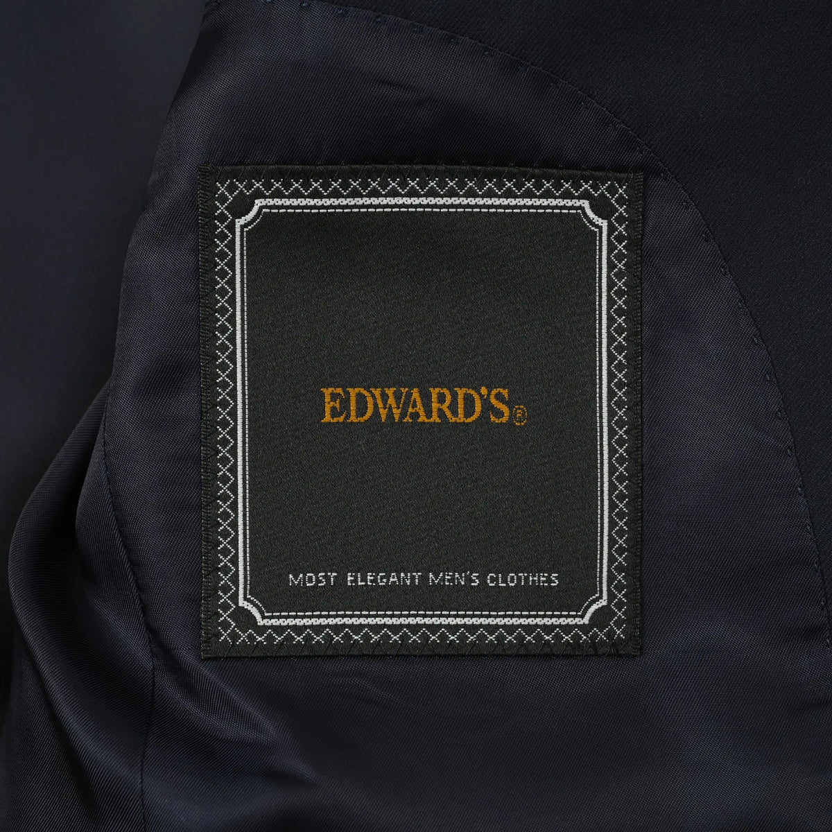 Super140's ウールワンタックスーツ GS-805 EDWARD'S