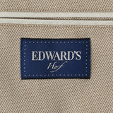 EDWARD'S Hof - ドビーストレッチ ライトウェイト ジャケット / ベージュ / S,M,L,LL