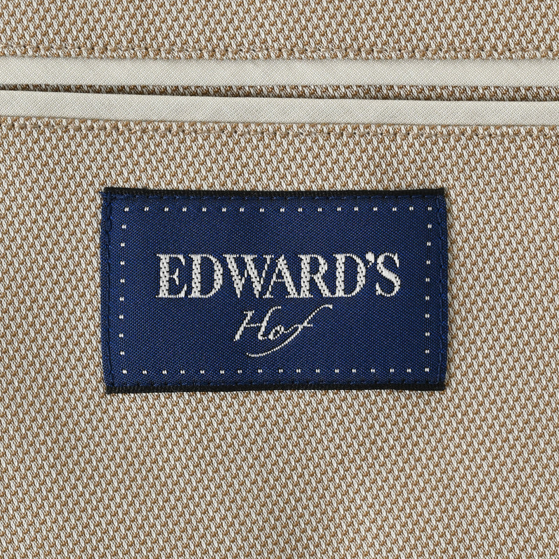 EDWARD'S Hof - ドビーストレッチ ライトウェイト ジャケット / ベージュ / S,M,L,LL