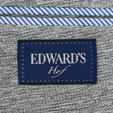 EDWARD'S Hof - カラミ織 ストレッチ ライトウェイト ジャケット / ライトグレー / S,M,L,LL