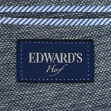 EDWARD'S Hof - カラミ織 ストレッチ ライトウェイト ジャケット / ブルー / S,M,L,LL,BM,BL,BLL