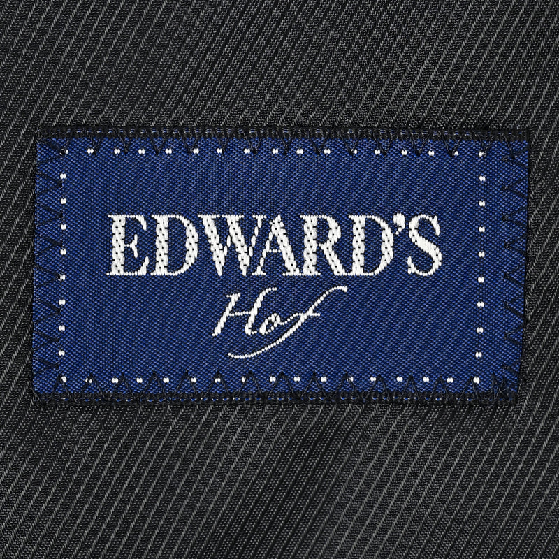 EDWARD'S Hof - ストレッチ ジャケット マイクロハウンドトゥース / ネイビー / A体,BB体