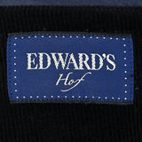 EDWARD'S Hof - コーデュロイ ストレッチ ライト ウェイト ジャケット（セットアップ可）  / ネイビー / S,M,L,LL