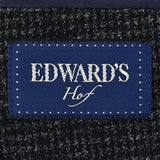 EDWARD'S Hof - ウールコットン ライト ウェイト ジャケット / ネイビー / S,M,L,LL