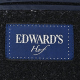 EDWARD'S Hof - ツイードライク ライト ウェイト ジャケット / ネイビー / S,M,L,LL