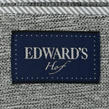 EDWARD'S Hof - カラミ織 ストレッチ ライトウェイト ジャケット / ライトグレー / S~LL,BM~BLL
