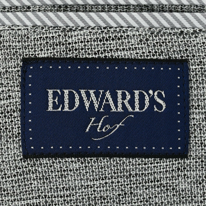 EDWARD'S Hof - カラミ織 ストレッチ ライトウェイト ジャケット / ライトグレー / S~LL,BM~BLL