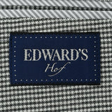 EDWARD'S Hof - カラミ織 ストレッチ ライトウェイト ジャケット / グレー / S~LL,BM~BLL