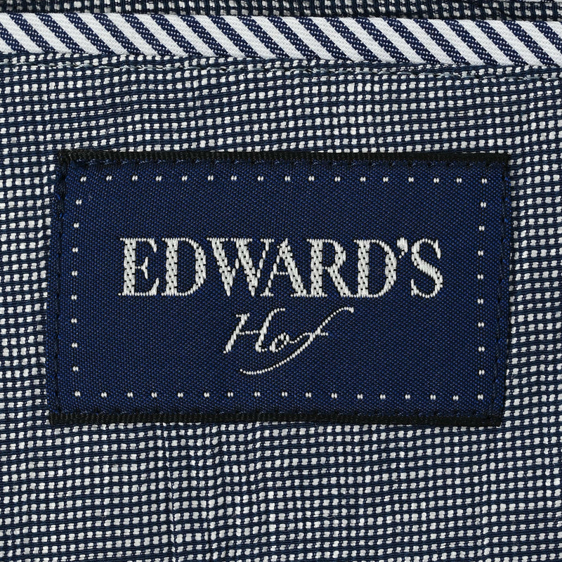 EDWARD'S Hof - リネンコットン ライトウェイト ジャケット / ネイビー / S~LL
