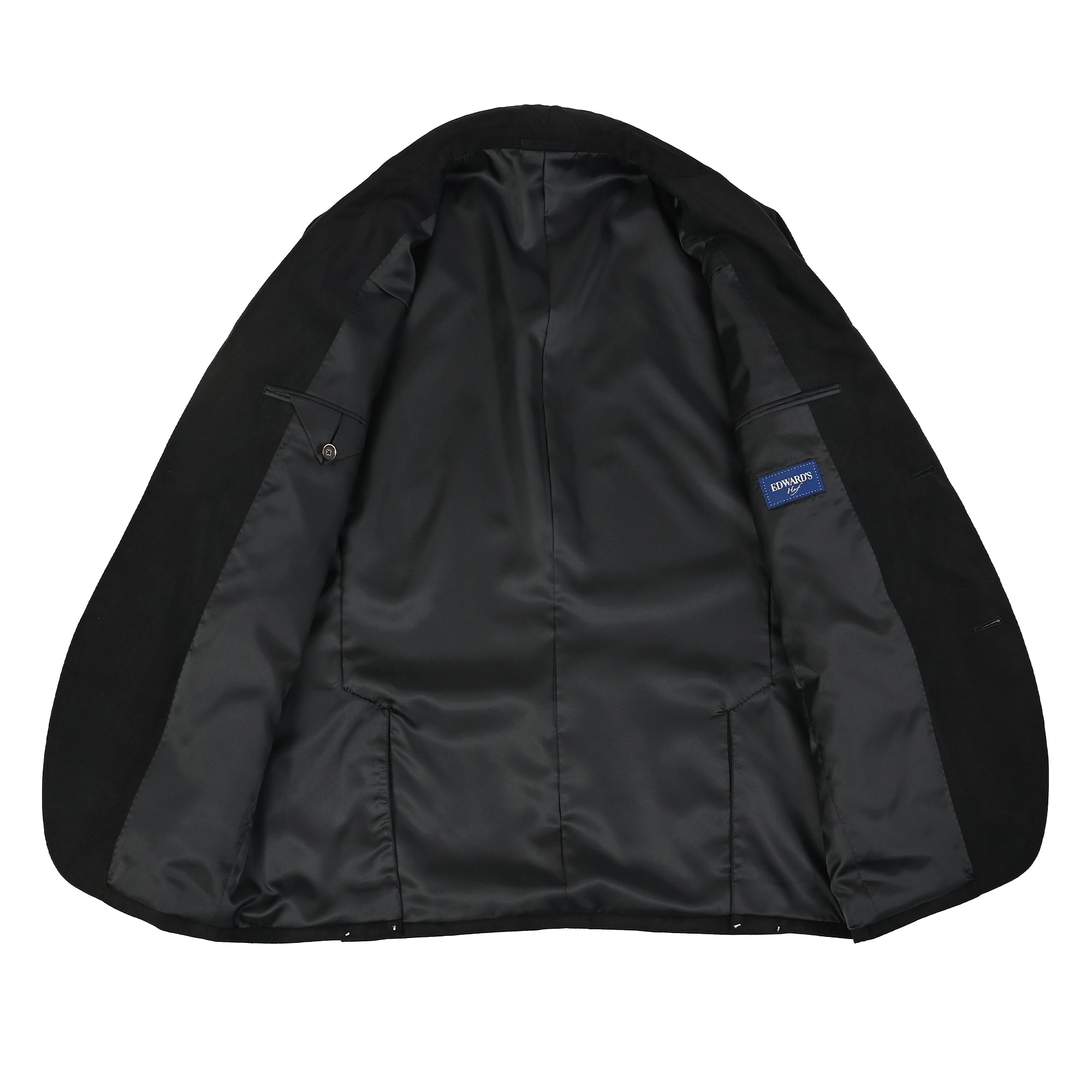 スエード コンバーチブル ジャケット / ブラック / M~LL寸 / HJ-673-X