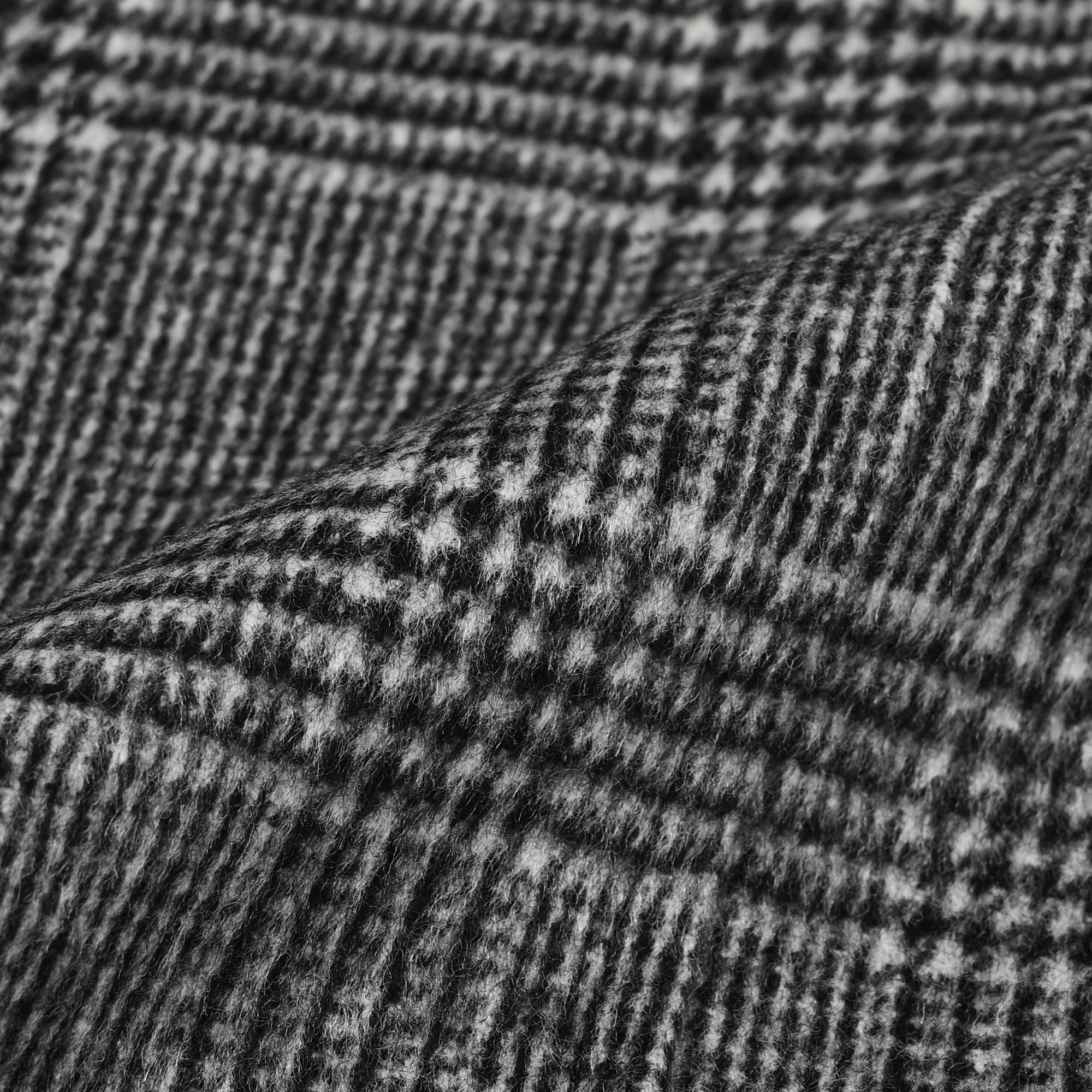 ウール ジャコット グレンチェック / ミディアムグレー / M~LL寸 / HJ