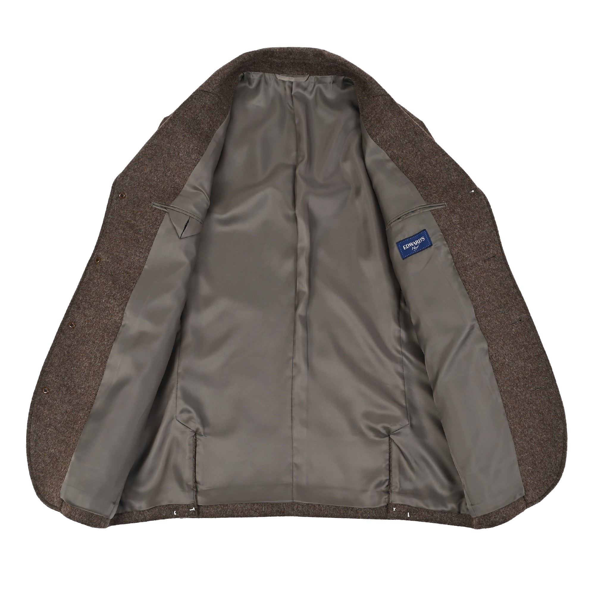 ウール ジャコット / ダークブラウン / M~LL寸 / HJ-674-G