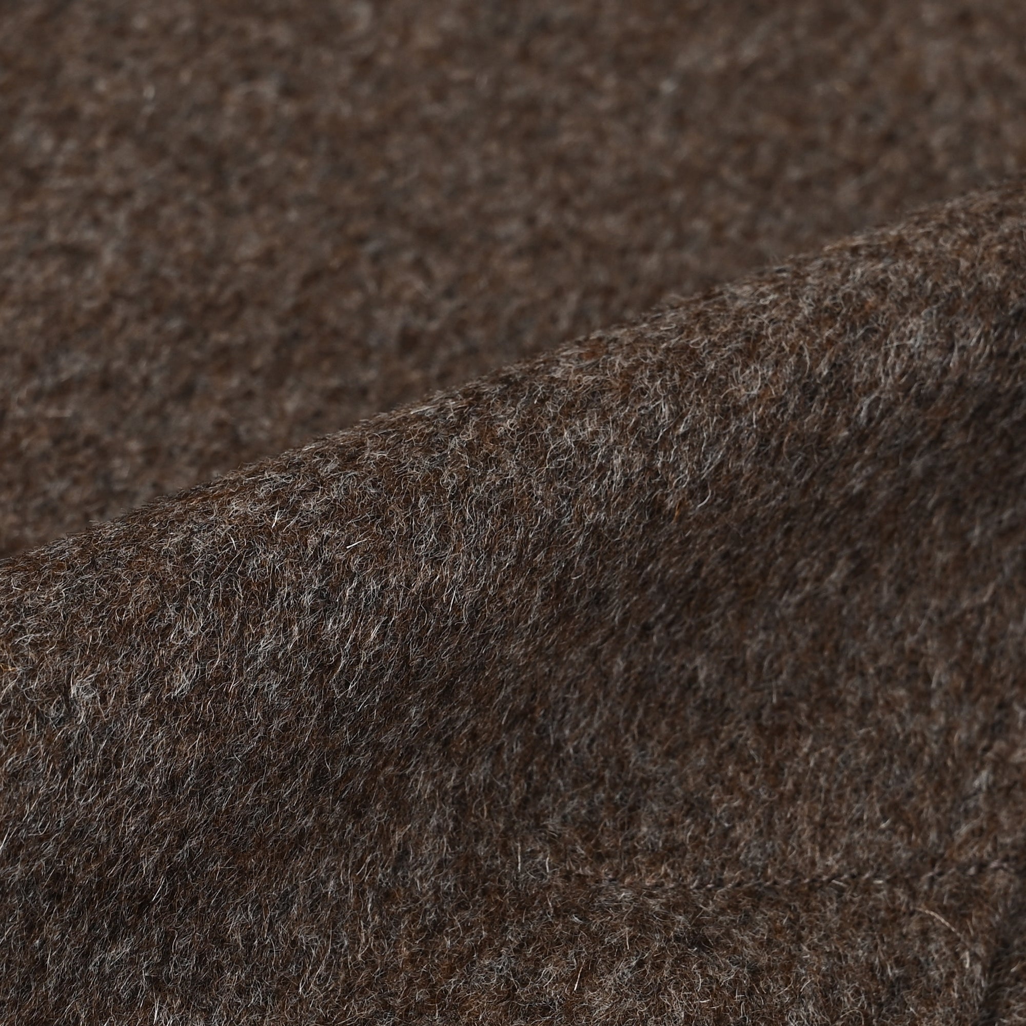 ウール ジャコット / ダークブラウン / M~LL寸 / HJ-674-G