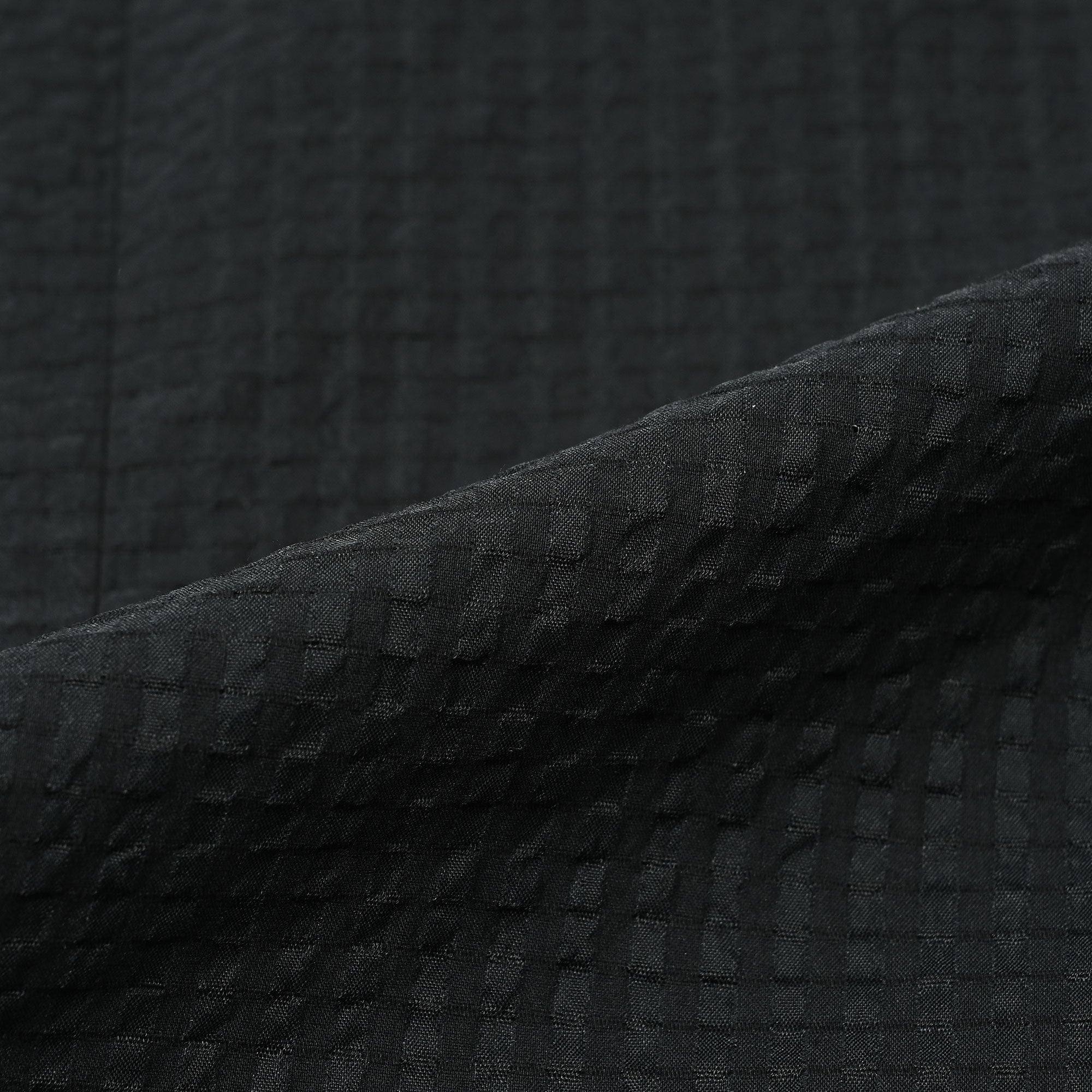 DOT AIR サッカー 1タック トラウザーズ セットアップ対応 ブラック HL-770-X