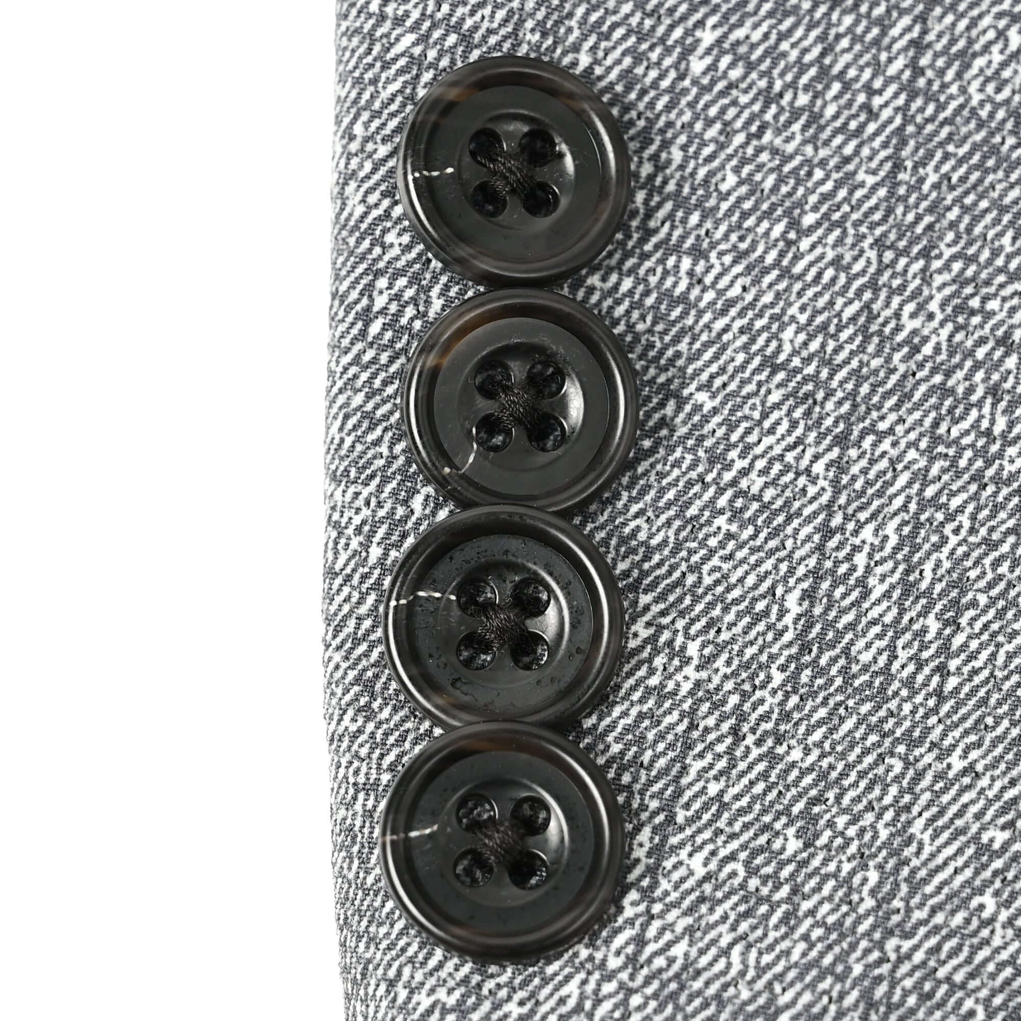 DOT AIR PRINT ジャケット ミディアムグレー HJ-772-B