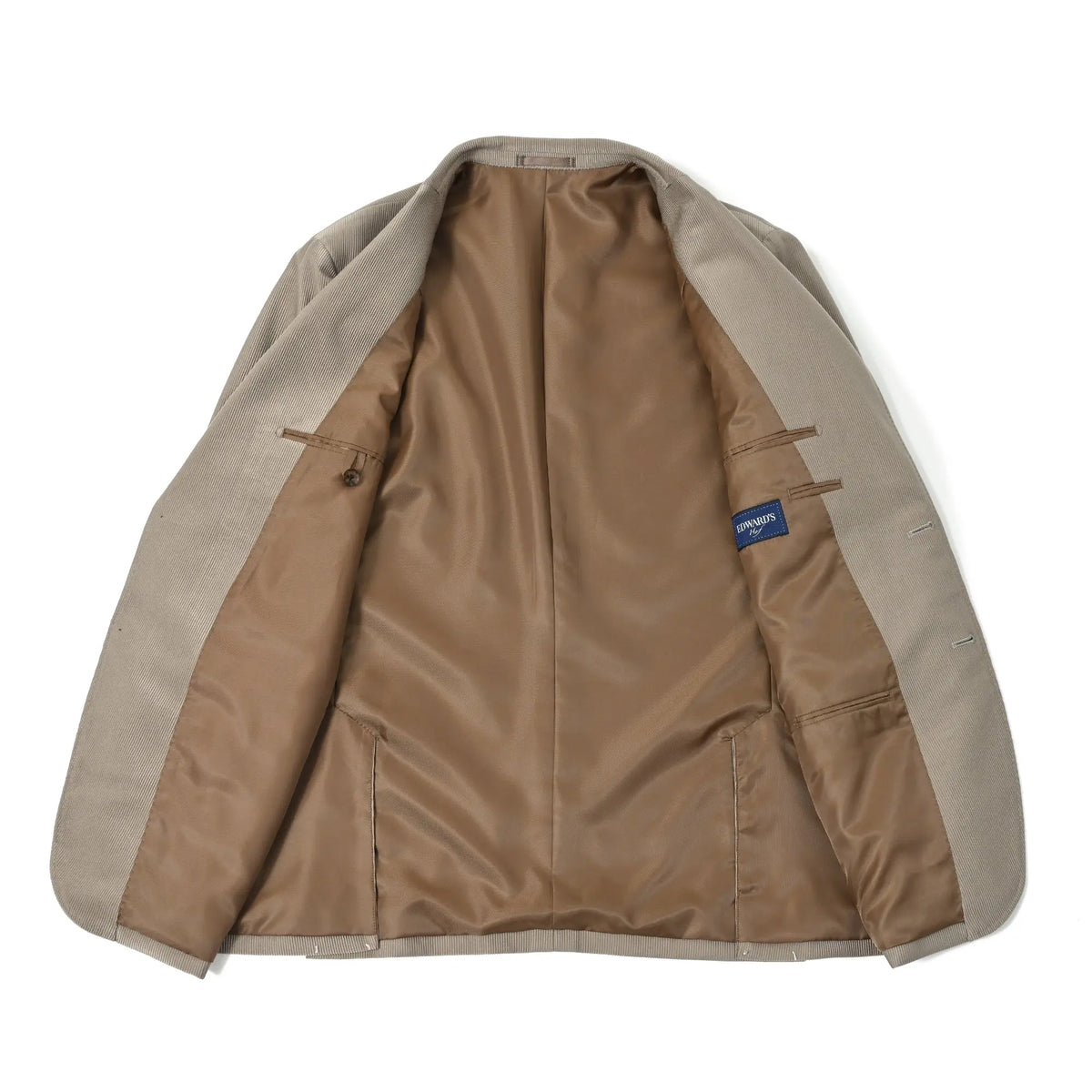 コーデュロイ調 ストレッチジャケット HJ-870 EDWARD'S