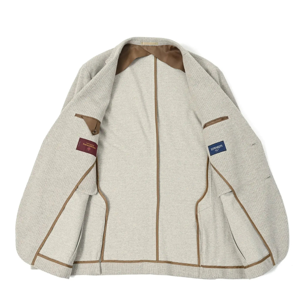 Ermenegildo Zegna Dondi JERSEY ライトウエイトジャケット HJ-871 EDWARD'S
