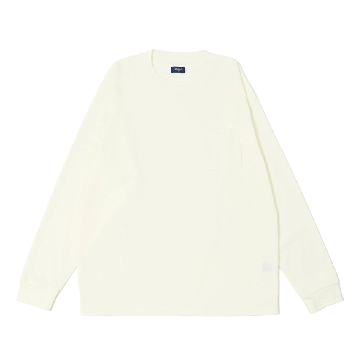 日本製ソフトタッチ長袖Tシャツ HK-800 EDWARD'S