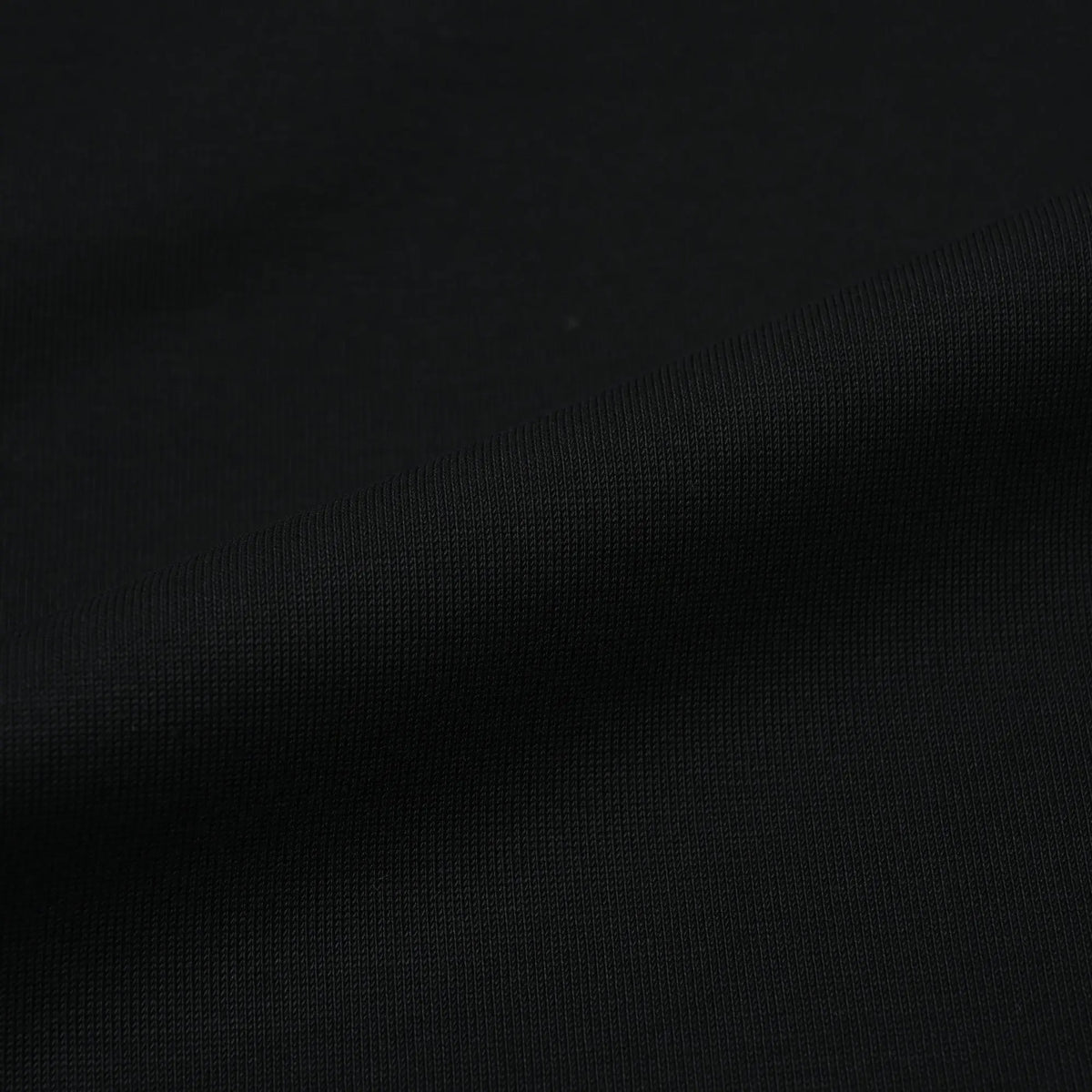 日本製ソフトタッチ長袖Tシャツ HK-800 ディテール接写