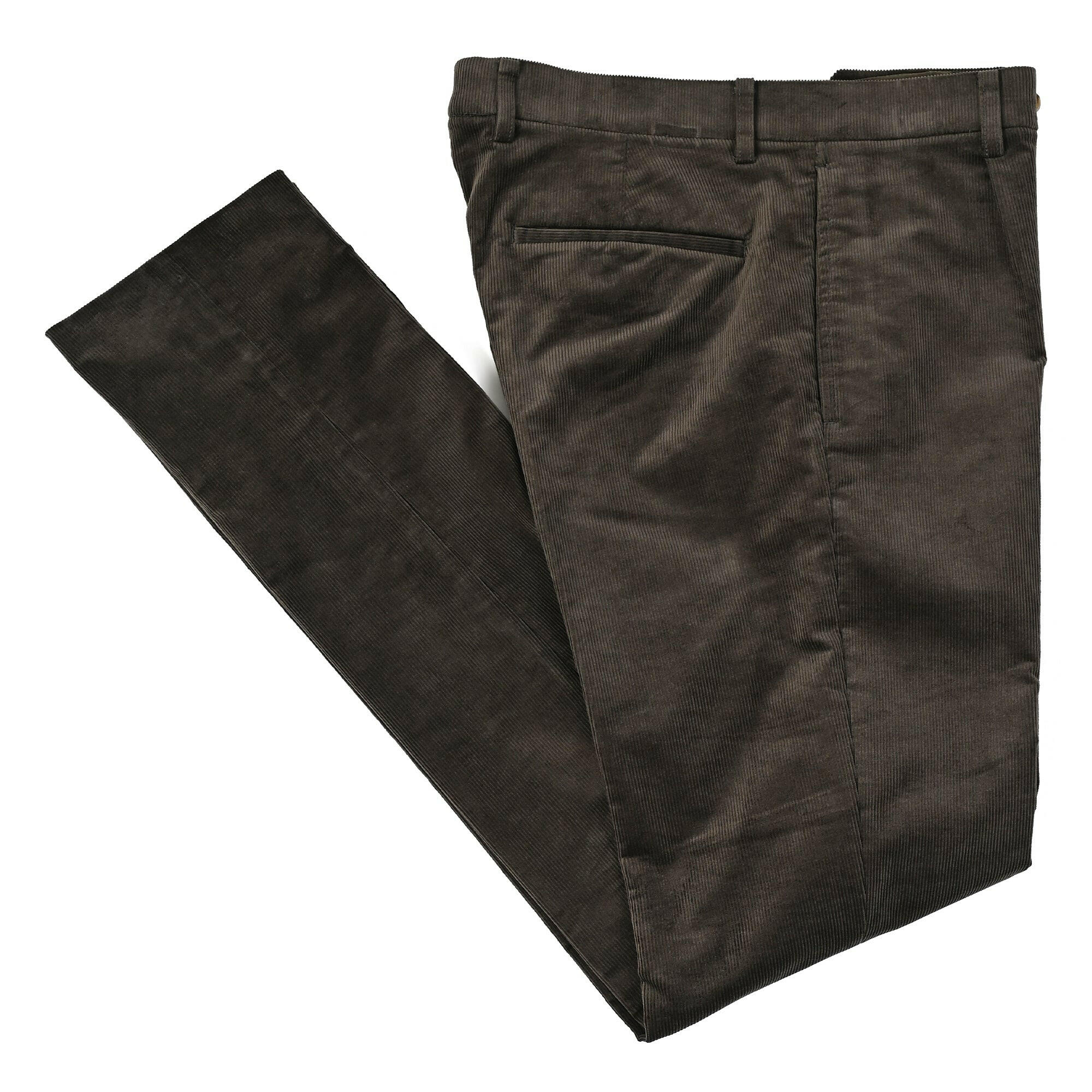 EDWARD'S Hof - コーデュロイ 1タック ストレッチ スラックス