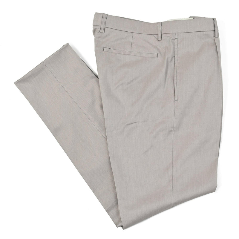 EDWARD'S Hof - 1タック ウォッシャブル ストレッチ スラックス