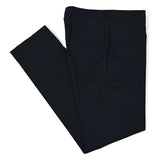EDWARD'S Hof - コットンライク ウォッシャブル ストレッチ スラックス